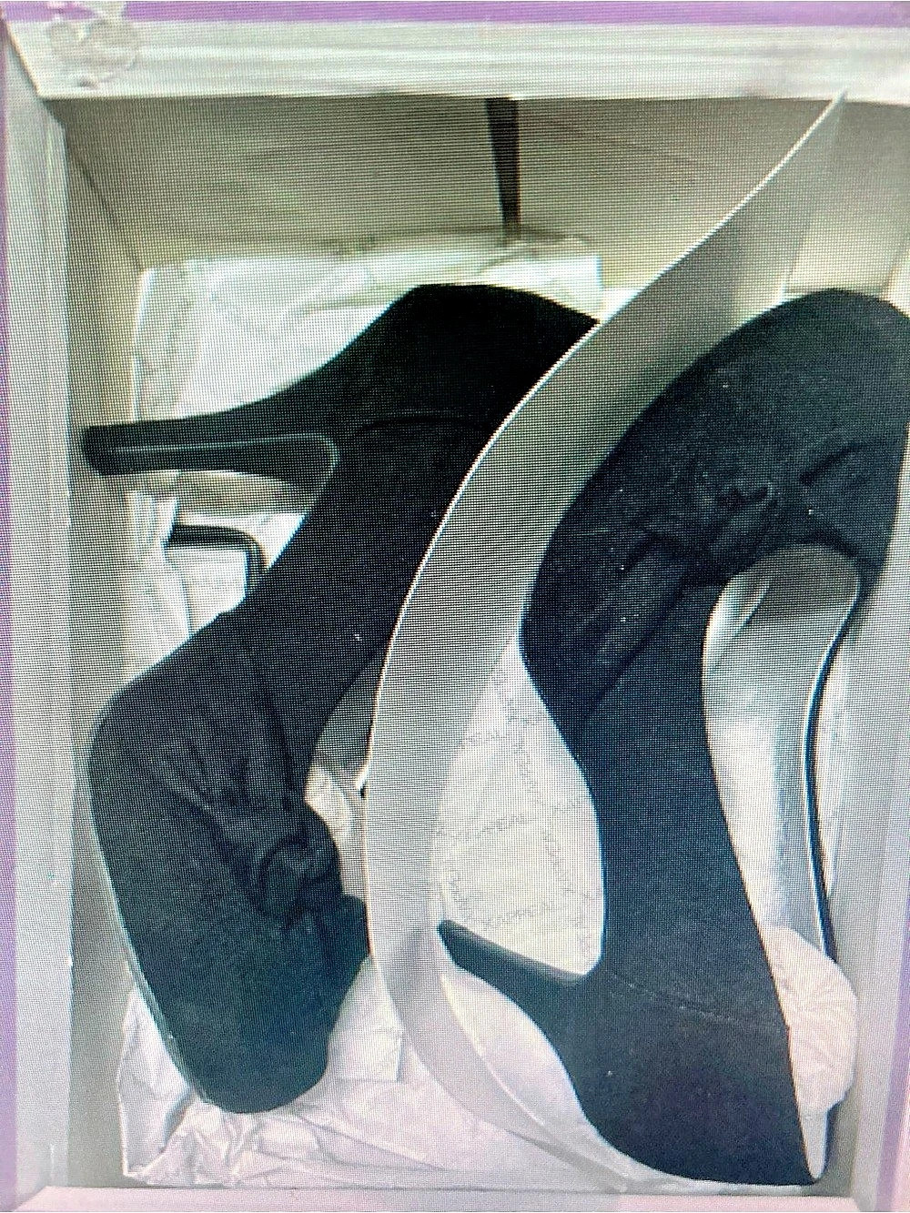 Xappeal Black Heels